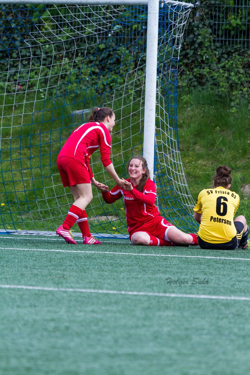 Bild 482 - B-Juniorinnen SG Trittau/Sdstormarn - SV Frisia 03 Risum Lindholm : Ergebnis: 3:1